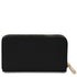 Gaia - Double zip around leather wallet